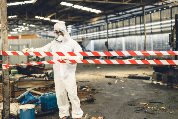 Professional Trauma Scene Cleanup technician working in Hazard, KY